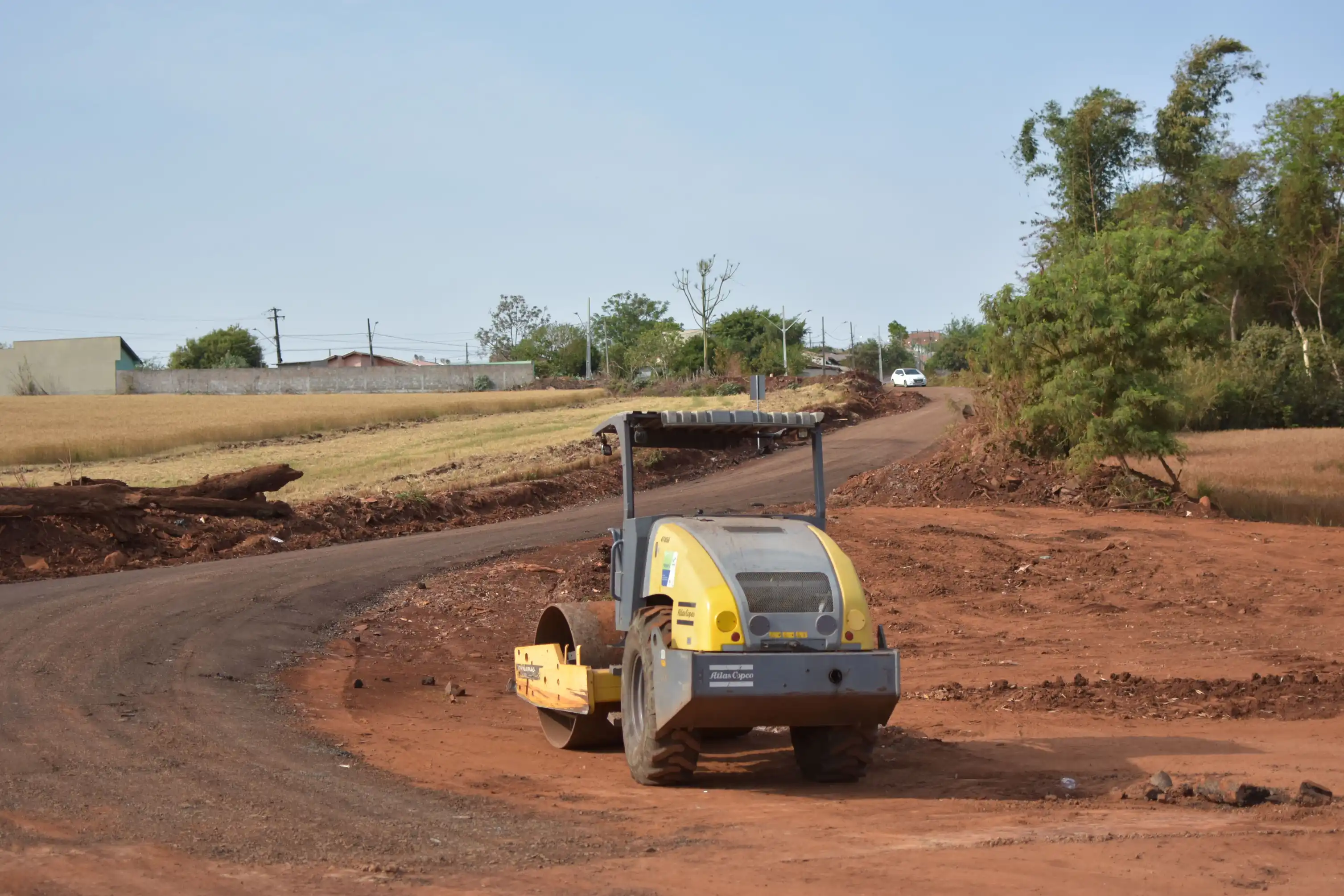 Road construction project completed by Rispo Construction Company Limited
