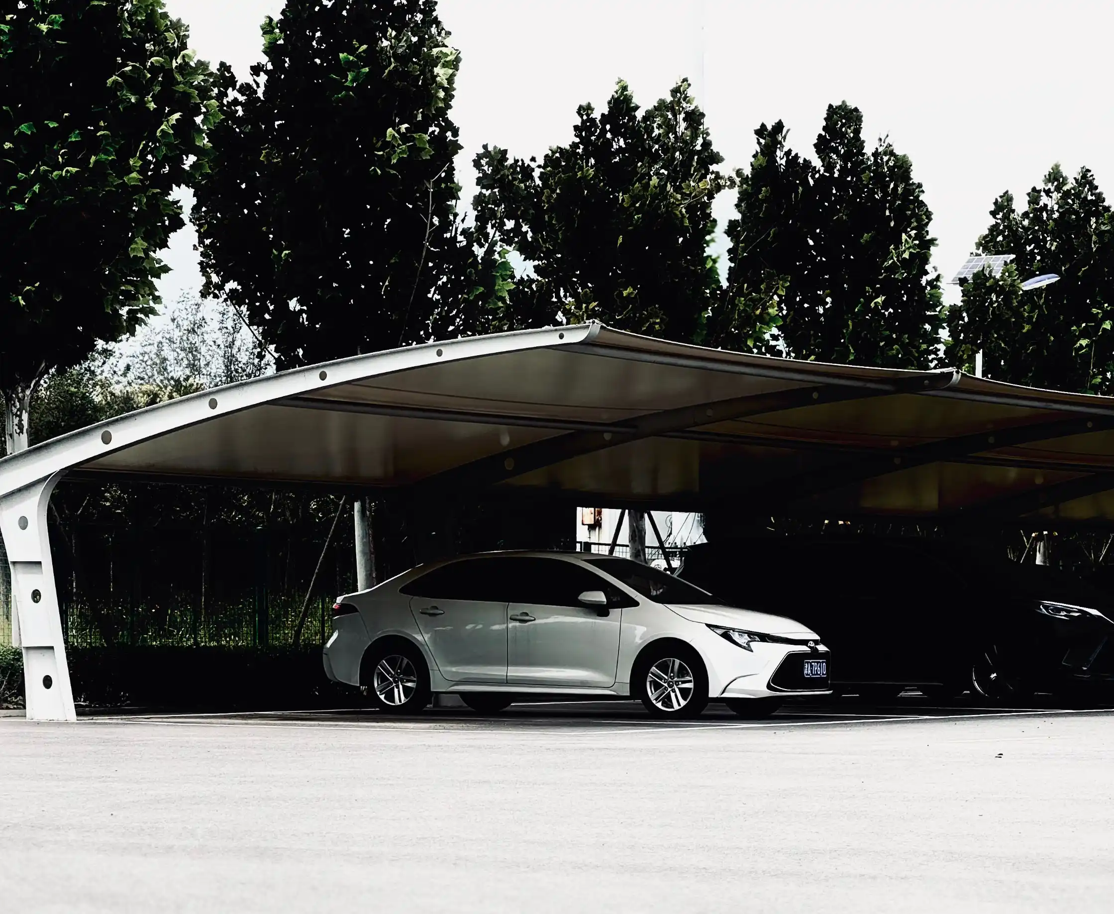 Car Park Shades
