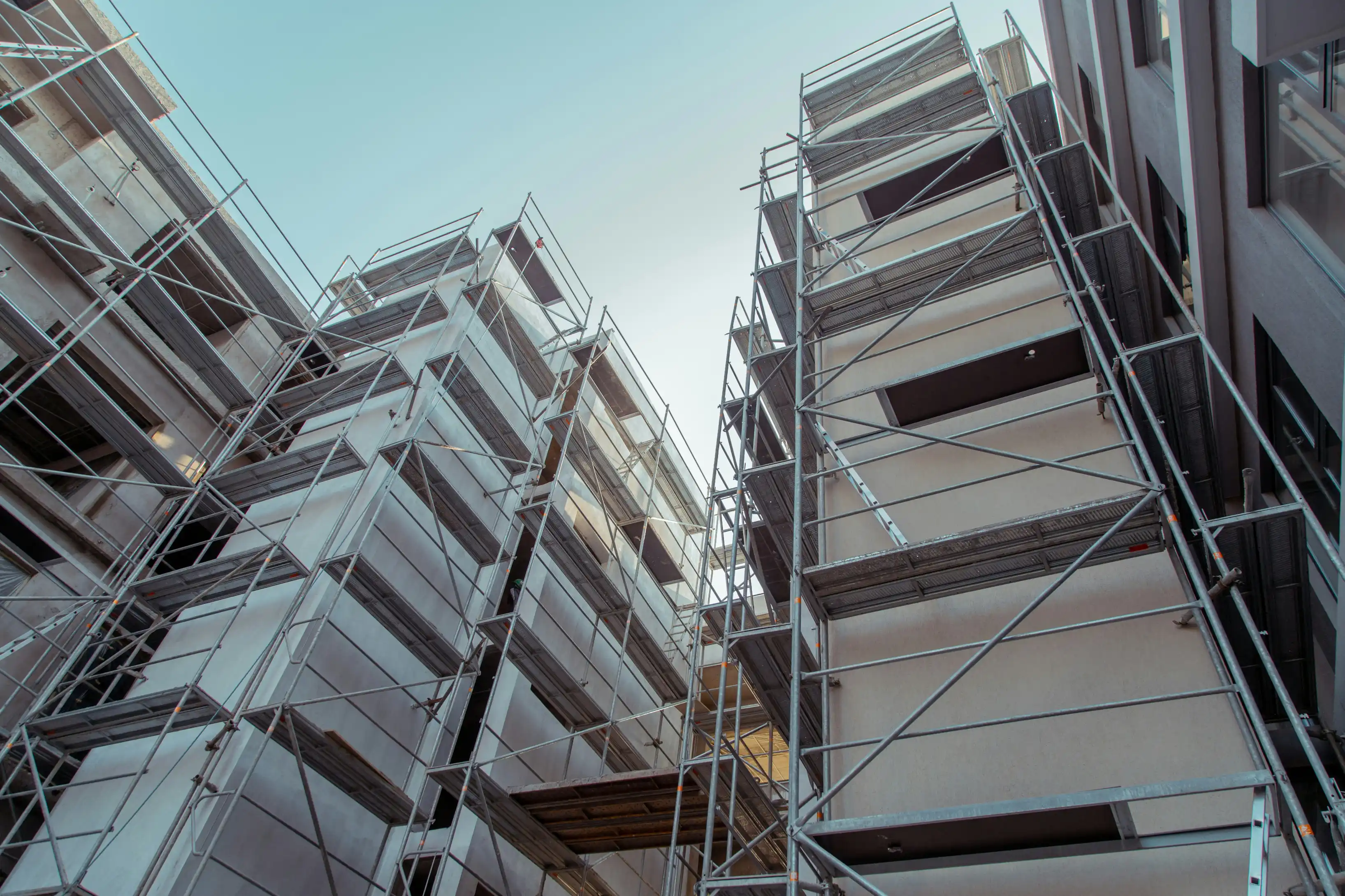 Scaffolding Services by rispo contruction